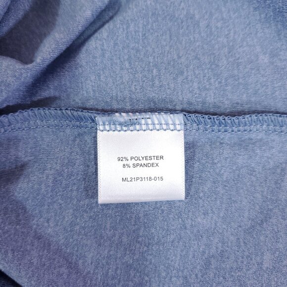 NWT Masters Magnolia Lane Tech Womens XS Blue 1/4 Zip Performance Pullover Blue - Picture 12 of 15
